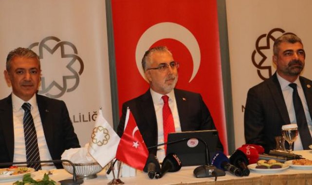 Bakan Işıkhan: Bu yüzyılı emeğin, üretimin, büyümenin ve refahın yüzyılı yapacağız