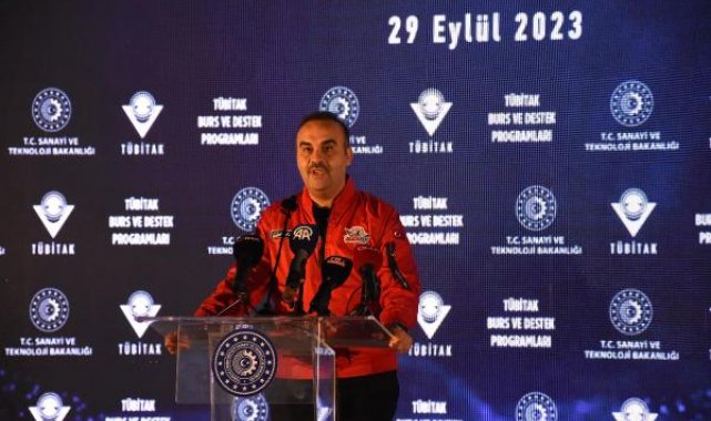 Bakan Kacır: Proje yöneticisi aylık burs miktarını 66 bin 500 TL'ye çıkardık