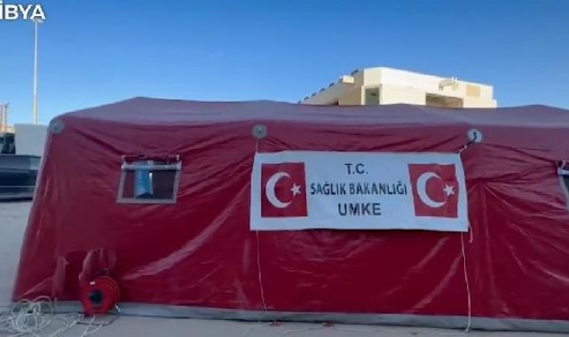 Bakan Koca: Türkiye'nin 159 sağlık çalışanı Libya halkının yanında olacak