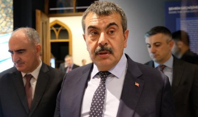 Bakan Tekin: Parti ayrımı yapmadan, yerel yöneticilerin eğitim ve öğretime desteklerini takdir ediyorum