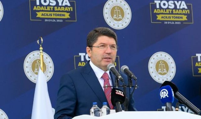Bakan Tunç: 'Gezi yargılanamaz' ne demek