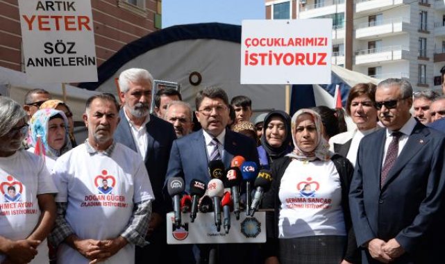 Bakan Tunç: Diyarbakır Anneleri teröre karşı net bir mesaj verdi