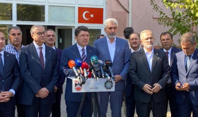 Bakan Tunç: Diyarbakır Anneleri teröre karşı net bir mesaj verdi