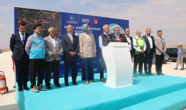 Bakan Uraloğlu demiryolu yük ve yolcu taşımacılığı rakamlarını açıkladı: