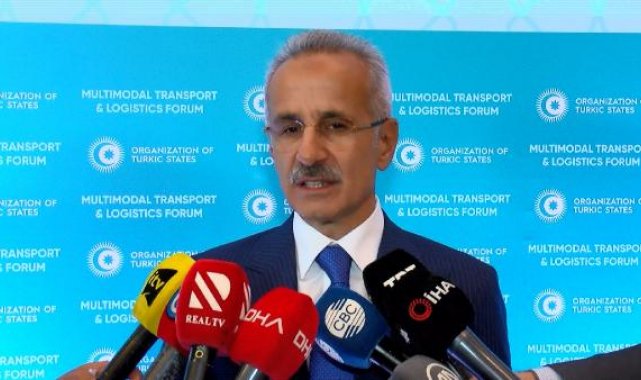 Bakan Uraloğlu: Ermenistan topraklarındaki Zengezur koridoru ile ilgili aşama kat ettik