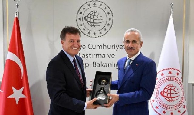Bakan Uraloğlu, KKTC'li mevkidaşı ile görüştü