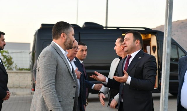 Bakan Yardımcısı İnan, Kayseri OSB'nin Talep Ettiği Arazide İnceleme Yaptı