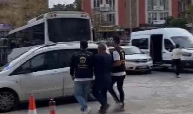 Bakırköy'de tartıştığı adamı zıpkınla bacağından vuran şüpheli tutuklandı
