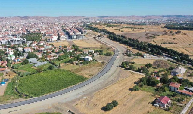 Balıkesir OSB Yolu 3. kısım tam gaz