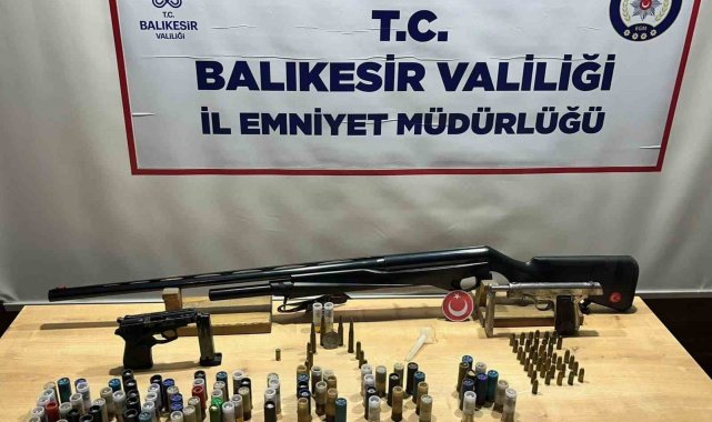 Balıkesir'de 18 aranan kişiden 11'i tutuklandı
