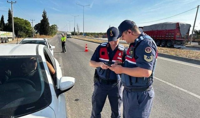 Balıkesir'de jandarmadan huzur operasyonu
