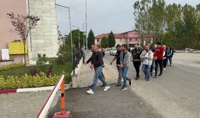 Bartın'da rehabilitasyon merkezine dolandırıcılık operasyonu: 5 tutuklama