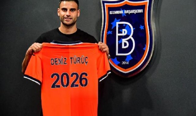 Başakşehir, Deniz Türüç ile sözleşme uzattı