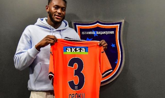 Başakşehir FK, Jerome Opoku'yu kiralık olarak kadrosuna kattı