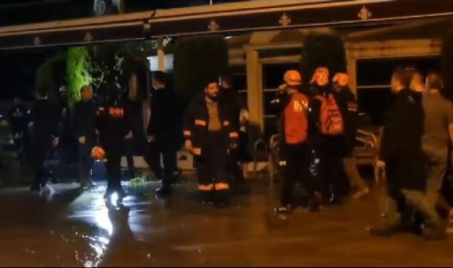 Başakşehir'de sel sularına kapılan 1 kişi hayatını kaybetti
