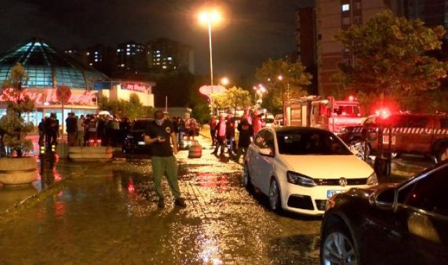 Başakşehir'de sel sularına kapılan kadın hayatını kaybetti