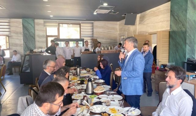 Başkan Akçadurak, din görevlileri ile kahvaltıda buluştu