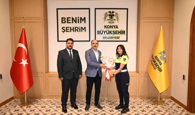 Başkan Altay: "Huzur ve güvenliğin sağlanmasında zabıtalarımız önemli rol üstleniyor"