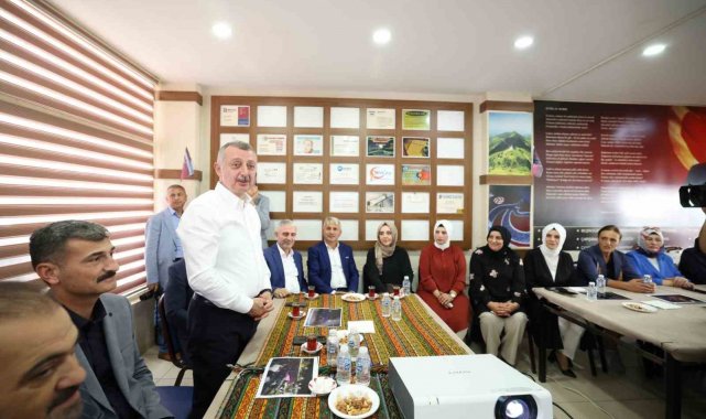 Başkan Büyükakın: "Bu makamların tek sahibi var, o da millet"