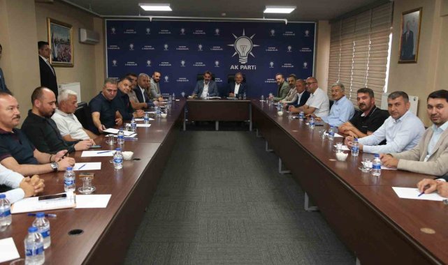 Başkan Büyükkılıç, İlçe Başkanları İstişare Toplantısına katıldı
