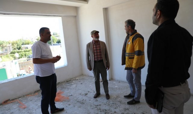 Başkan Çolakbayrakdar: "Argıncık'ı modern bir yapılaşmayla taçlandırıyoruz"