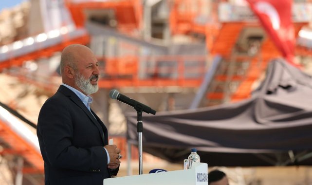 Başkan Çolakbayrakdar, "Kendi elektriğimizi üreterek, milli gelire büyük katkı sağlayacağız"