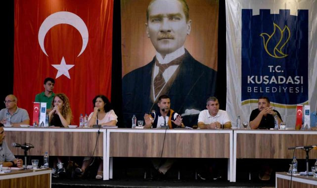 Başkan Günel, "Kuşadası'nda rant düzeni bitti"