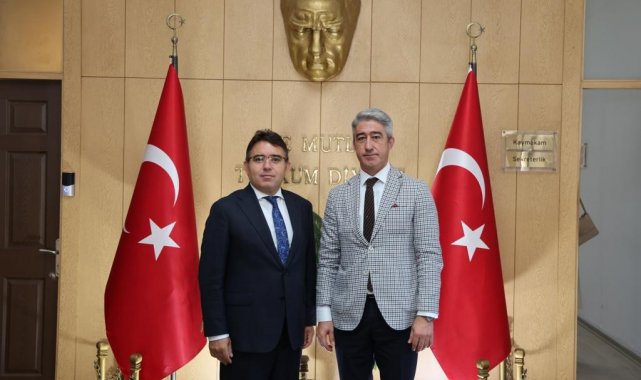 Başkan Oktay, Kaymakam Kaya ile görüştü