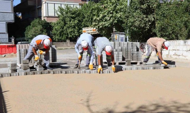 Başkan Özcan talimat verdi, Nazilli'de bozuk yol kalmayacak