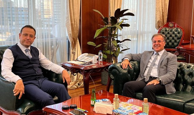 Başkan Özdoğan Projeler İçin Başkent Mesaisinde