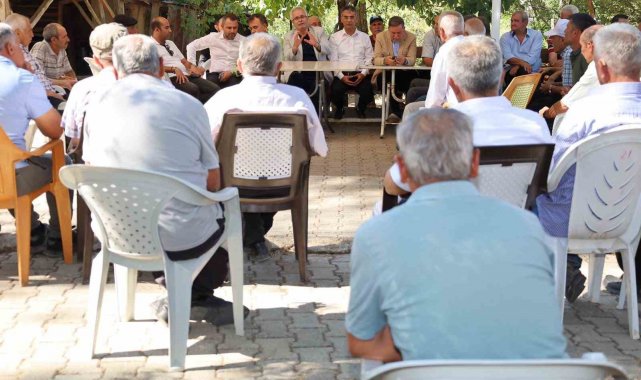 Başkan Özgan depremzedeleri unutmuyor