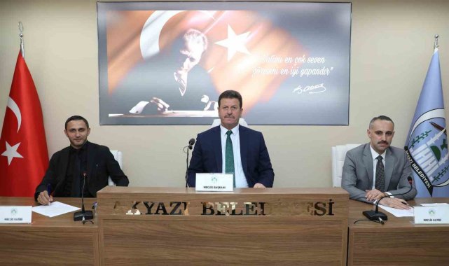 Başkan Soykan: "Akyazı'nın geleceğini inşa ediyoruz"