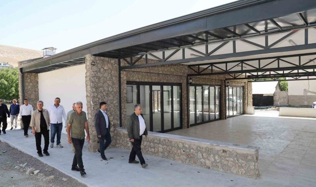 Başkan Yalçın'dan kırsala çıkarma