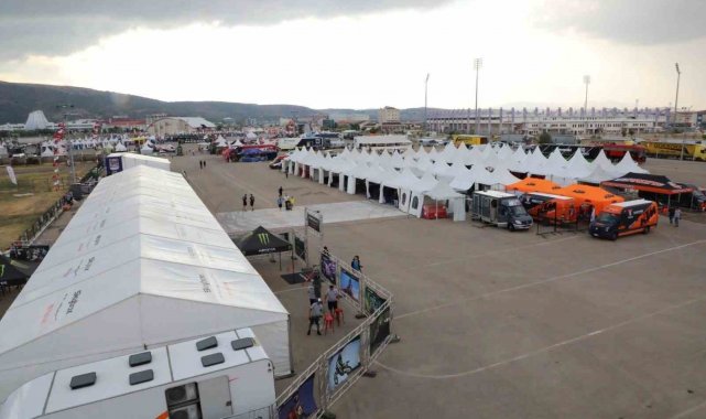 Başkan Zeybek, Motofest'e katılımcı sayısını açıkladı