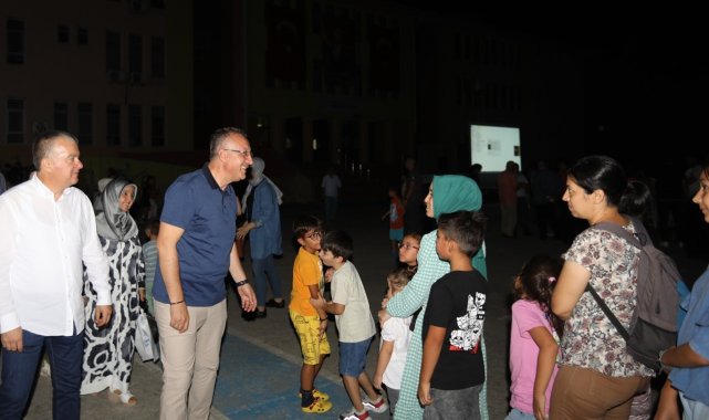 Başkanı Işıksu: "Çocuk tebessümü her şeye değer"