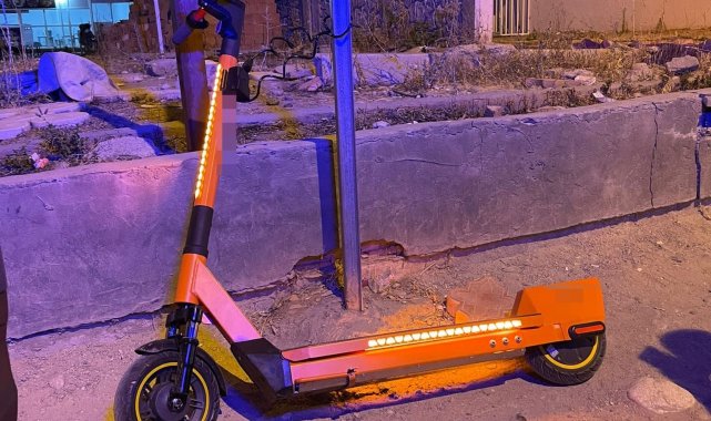 Batman'da 15 scooter toplatıldı