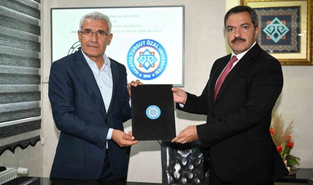 Battalgazi'deki bitkisel üretime Turgut Özal Üniversitesi'nden destek