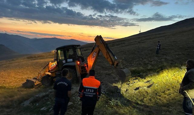 Bayburt'ta trafik kazası: 2 yaralı
