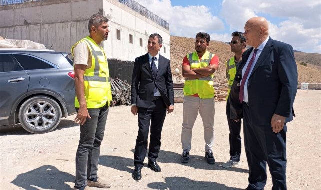 Bayburt'un Kızılelma projesinde çalışmalar süratle devam ediyor