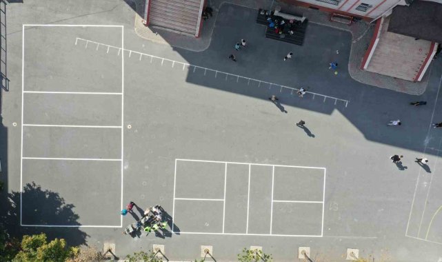 Bayrampaşa'da okullarda "pickleball" dönemi