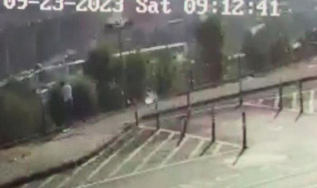 Bayrampaşa'da yaslandığı tel çit koptu: 10 metreden düşerek hayatını kaybetti