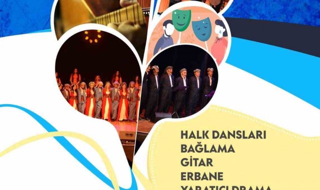 Belediyenin yeni dönem ücretsiz kursları başladı