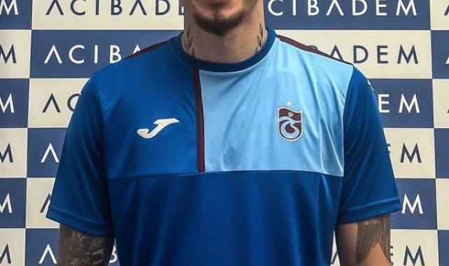 Berat Özdemir yeniden Trabzonspor'da