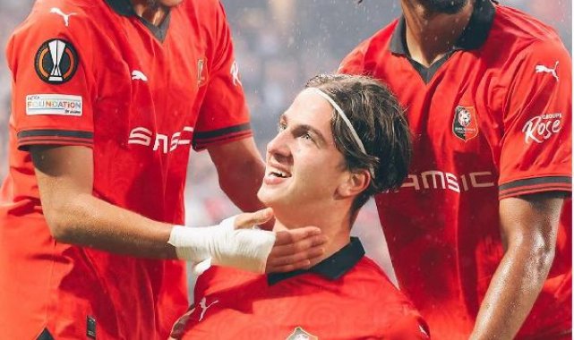 Bertuğ Yıldırım, Rennes formasıyla ilk golünü attı