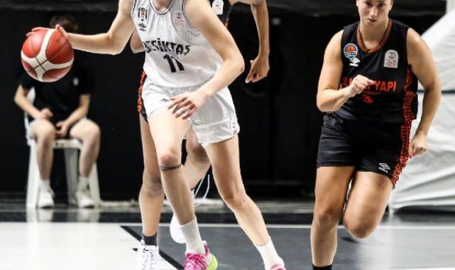 Beşiktaş - Tarsus Spor: 88-78