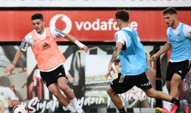 Beşiktaş, Trabzonspor maçı hazırlıklarını sürdürdü