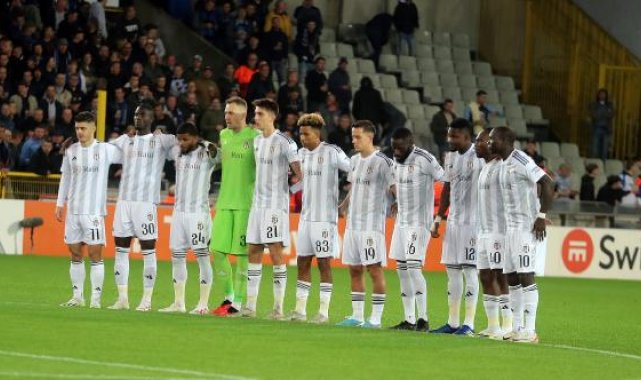 Beşiktaş'ta Mert Günok performansıyla güven veriyor
