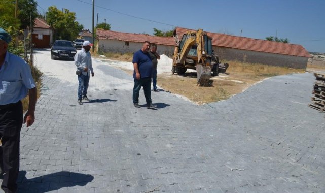 Beylikova mahallerinde yoğun çalışma