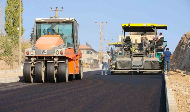 Beyyurdu yolu, çalışmaların ardından trafiğe açıldı