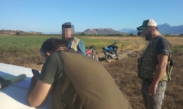 Bıldırcın sesi çıkaran cihazla avlanan 9 kişiye, 34 bin 851 lira ceza